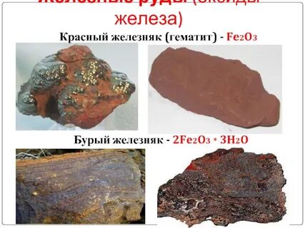 Красный железняк название