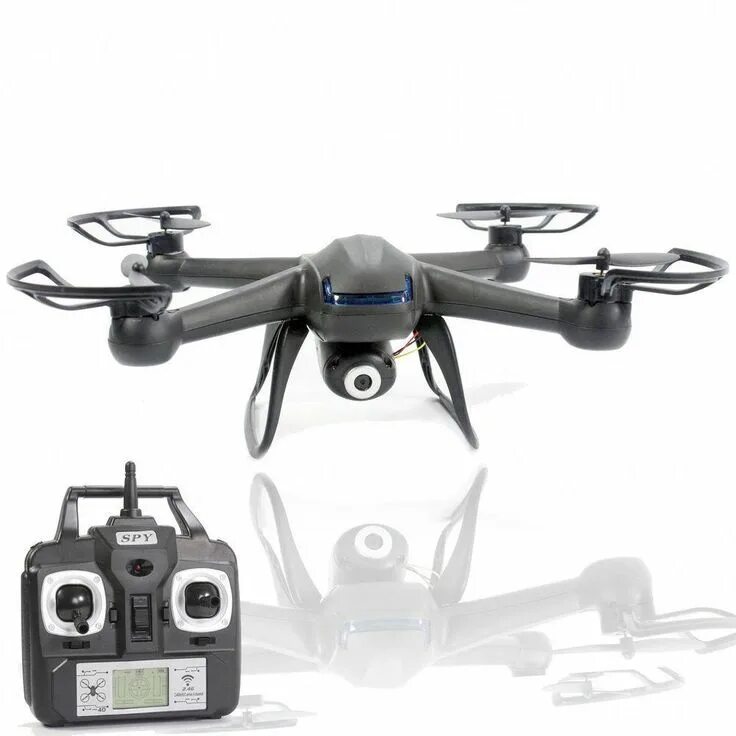 Drones with cameras