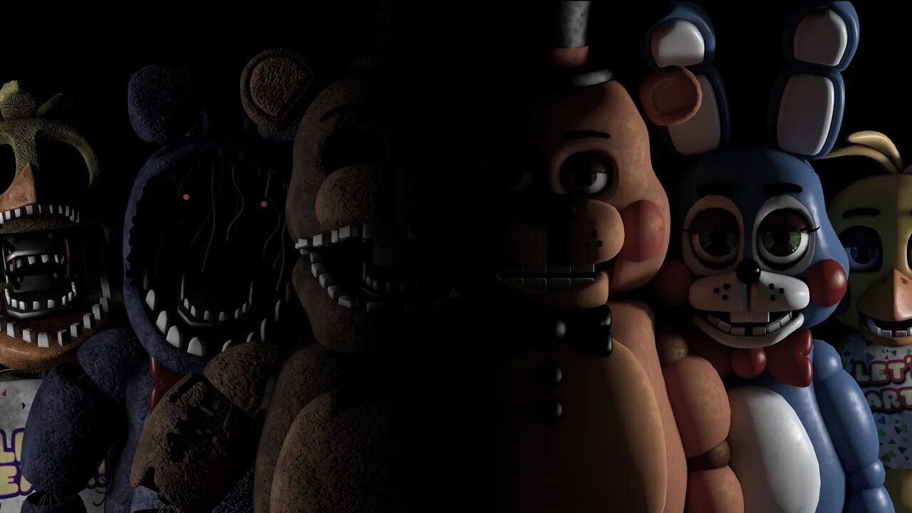 Когда вышли игры фнаф. Five Nights at Freddy s. Five Nights at Freddy's 2. ФНАФ 2 2. Фиве Нигхт АТ Фредди.