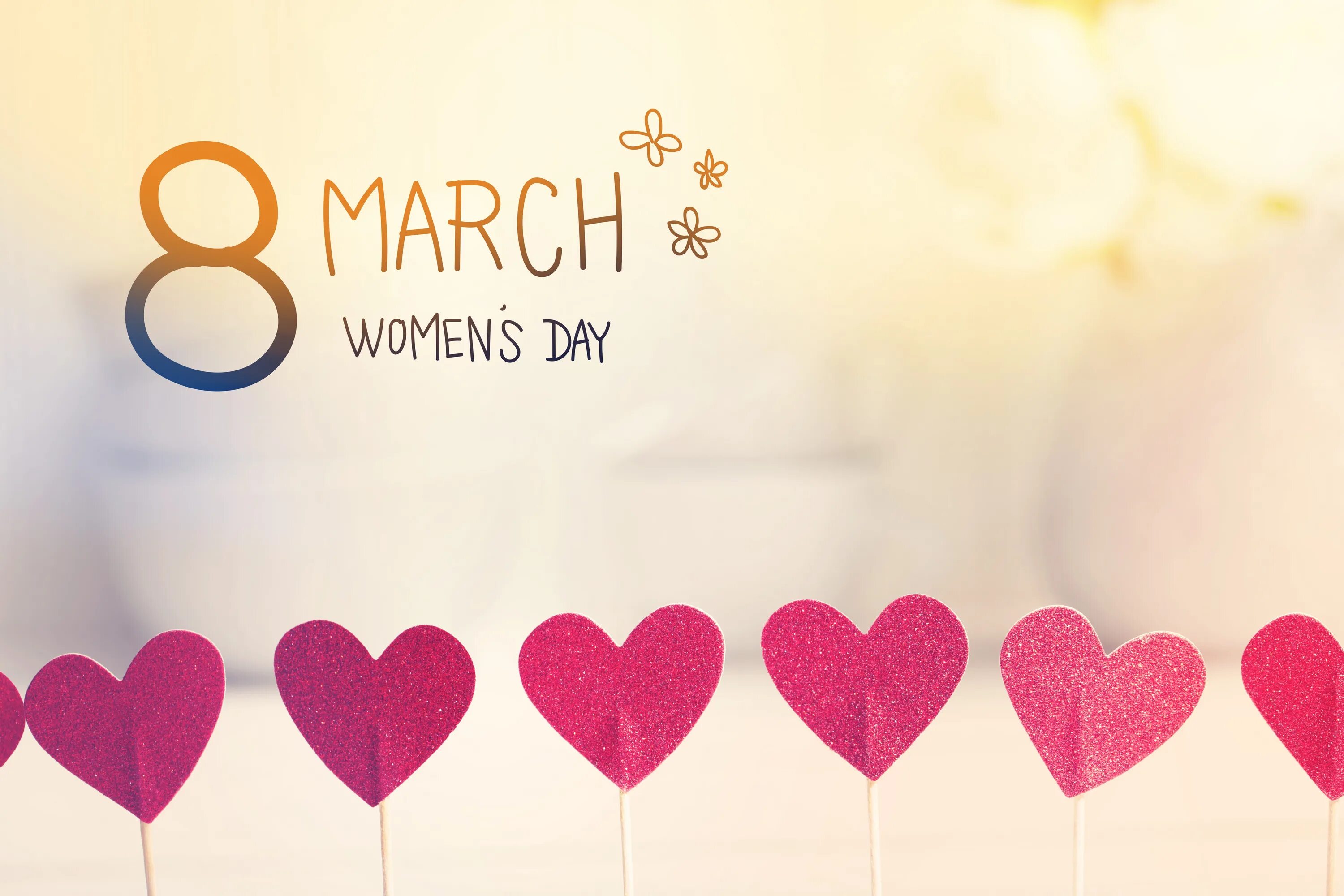 Happy 8th of march. Happy women's Day открытки. International women's Day фон. Womens Day на английском.