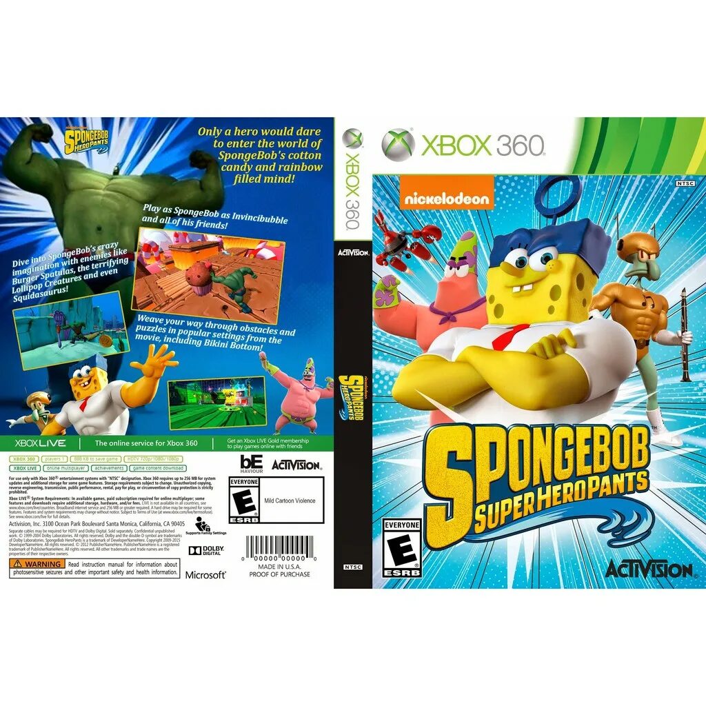 Spongebob Heropants Xbox 360. Губка Боб игра на Xbox 360. Spongebob Heropants игра. Игра Спанч Боб на Xbox 360.