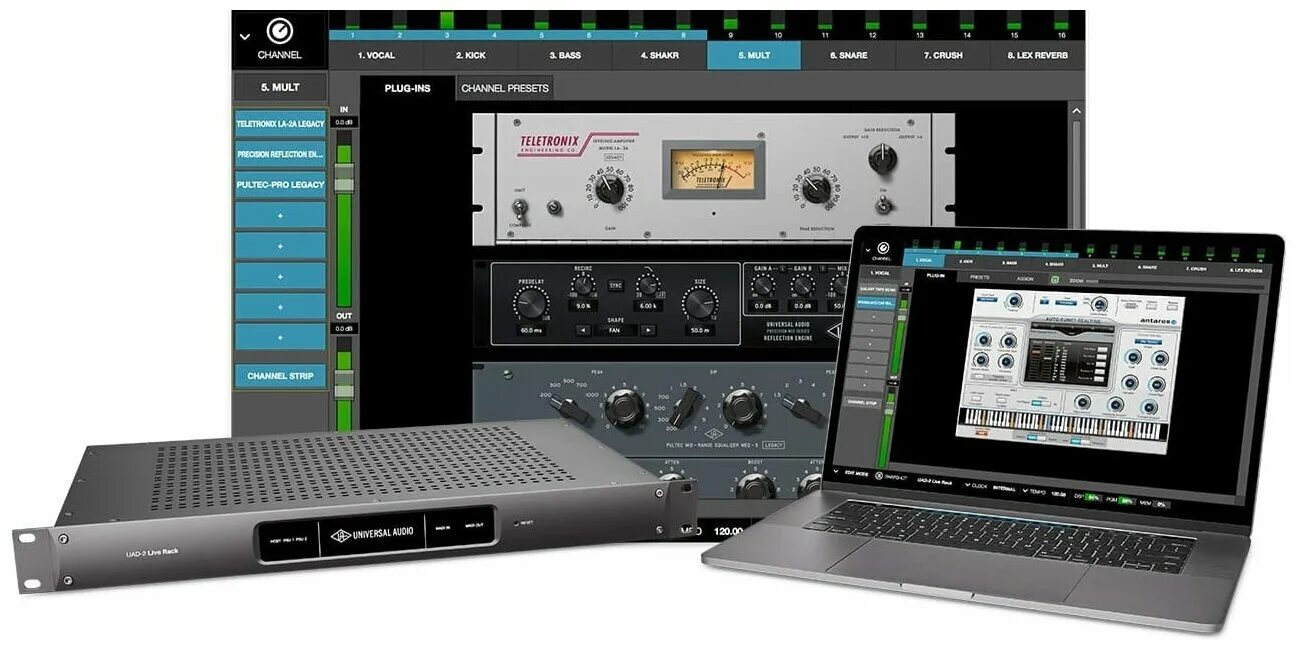 Universal audio driver. Uad live rack 2. universal audio dsp. uad 610. universal audio ultimate.