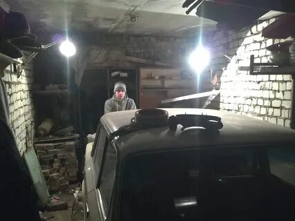 Гаражи без электричества
