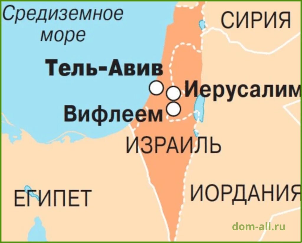 Где находится иерусалим в древности