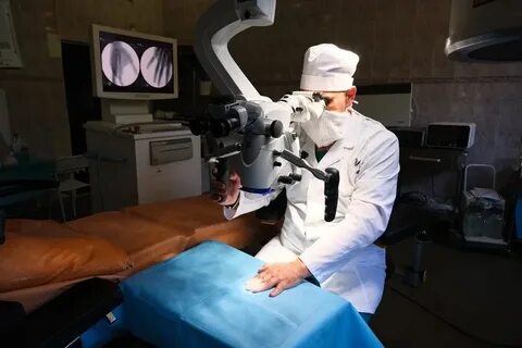 Хирург пришил лицо