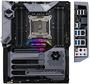 Материнские платы asus x299