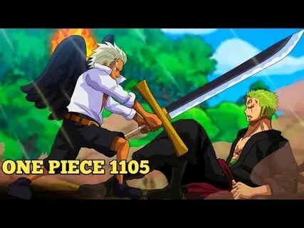 One piece 1105 raw