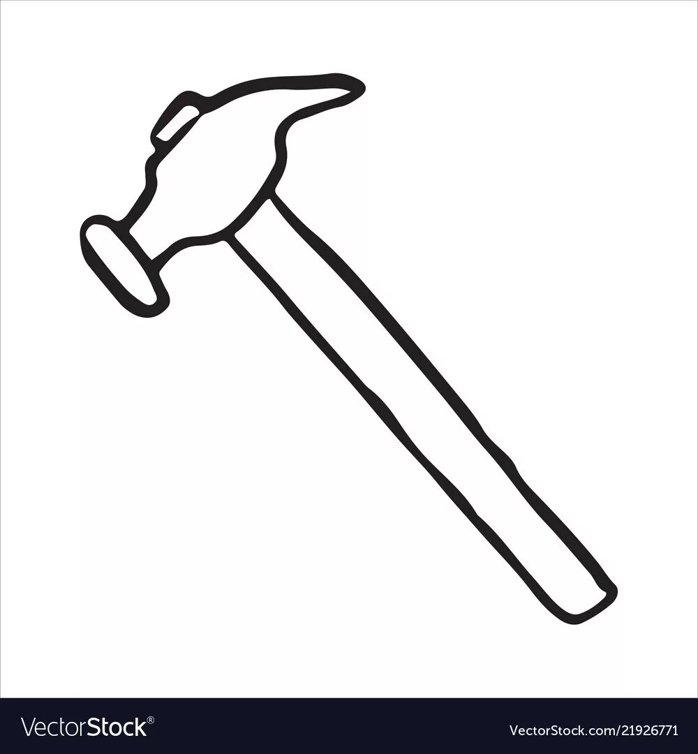Молоток раскраска для детей распечатать Hammer and Saw Coloring Page (Father's Day) Fathers day crafts, Coloring pages
