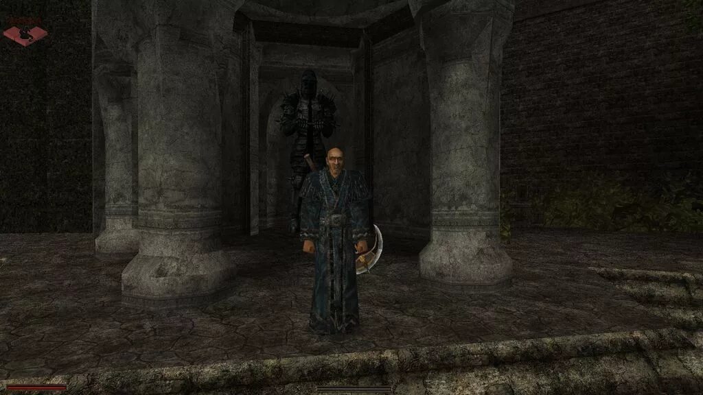 Готика 2 мод возвращение 2. 0 ворон. Ворон готика 2. Готика хоринис. Готика 2 возвращение 2.