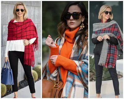 Покажу, как не превратиться в тетку, учитывая модные новинки женских шарфов, пал