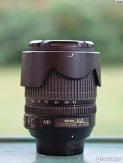 Nikon 18 105mm f 3.5 5.6 g