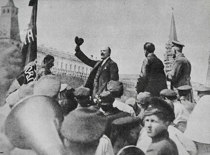 Ленин начал гражданскую войну