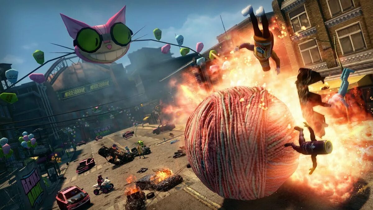 Как называется игра где свин и лис. Игра saints row the third. saints row: the third - the full package. саинтс ров 5. игра сенс ров 3.
