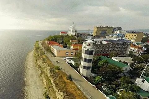 Города севернее анапы