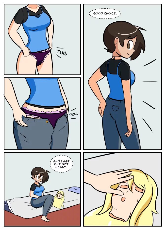Female skinsuit comics