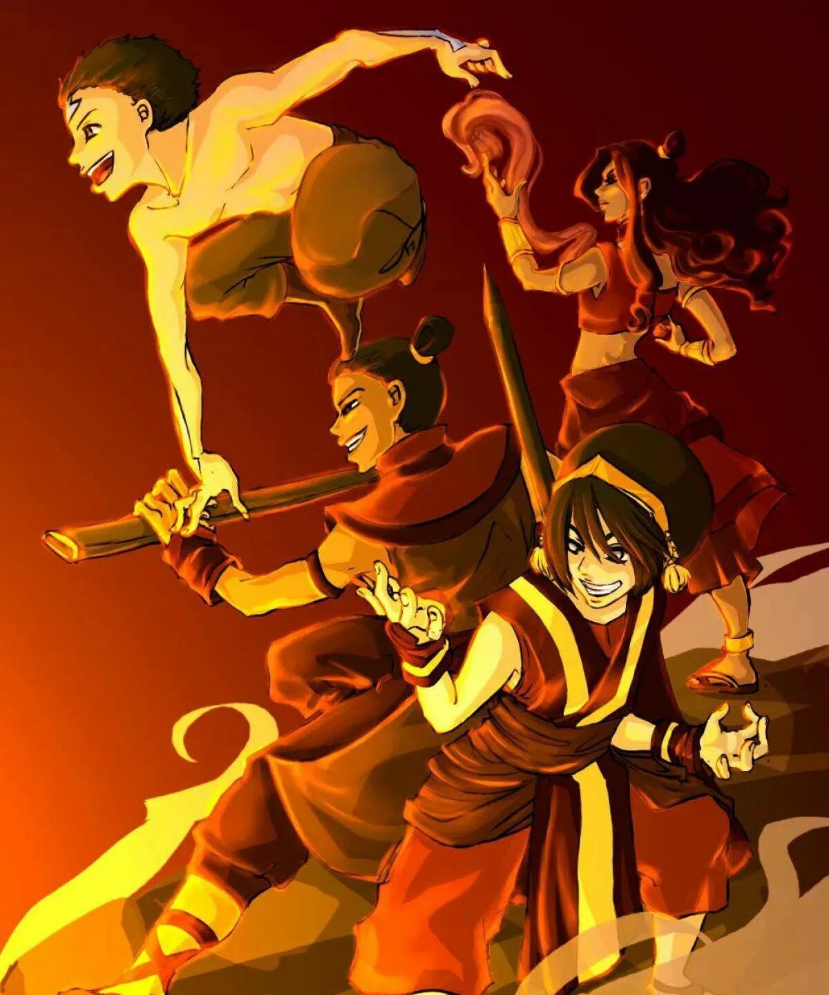 Аватар аанг. Avatar the last airbender in english