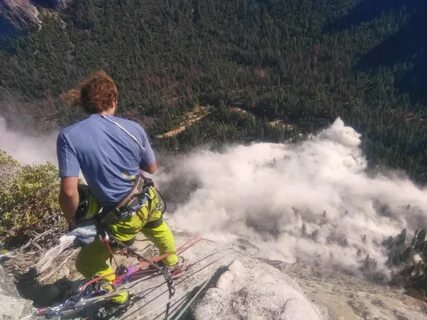 Falling rocks