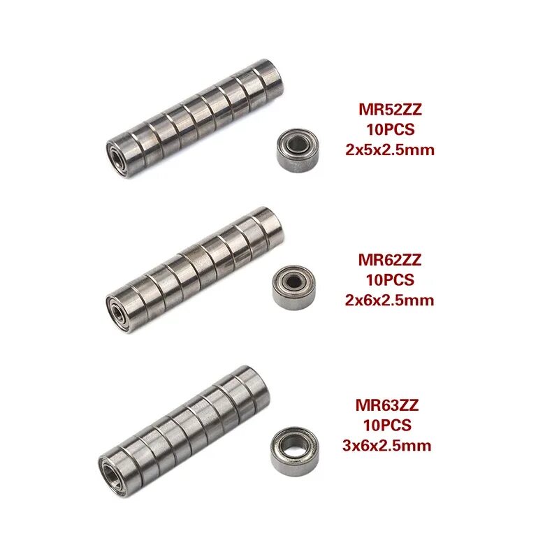 Mr 52. Подшипник 2*5*2 мм (mr52). Подшипник Mr 63 ZZ. Mr52zz 2x5x2.5mm. Подшипники mr52 ZZ 2x5x2.5mm.