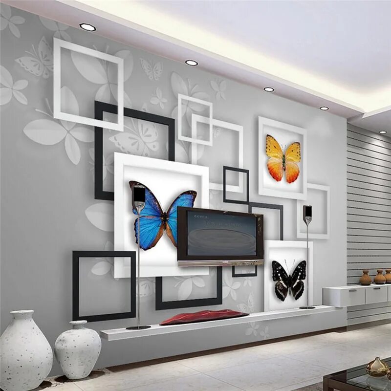 21 Gorgeous Gray Living Room Ideas for a Stylish Neutral Space Grey walls living