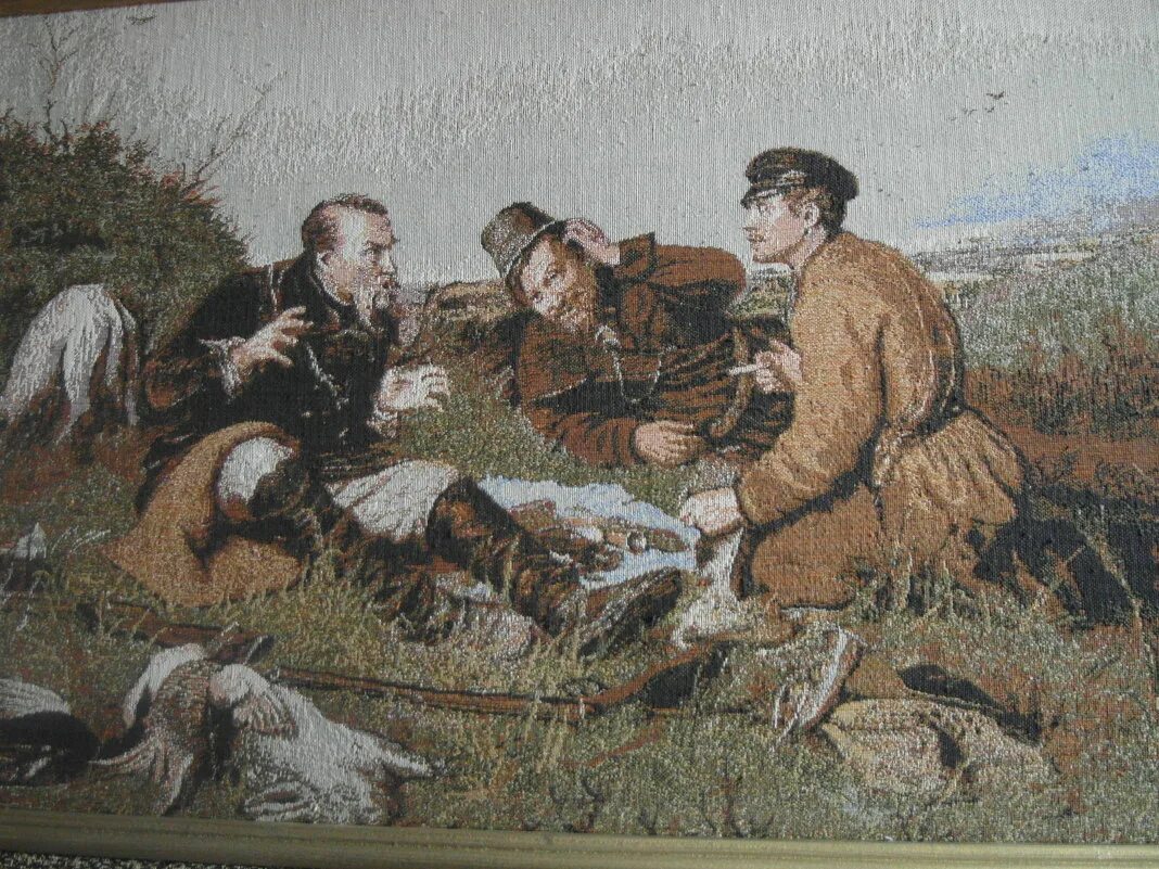 байки таежных охотников. рыбаки на привале. байки охотников сибири. привал на охоте. охотники отдыхают.