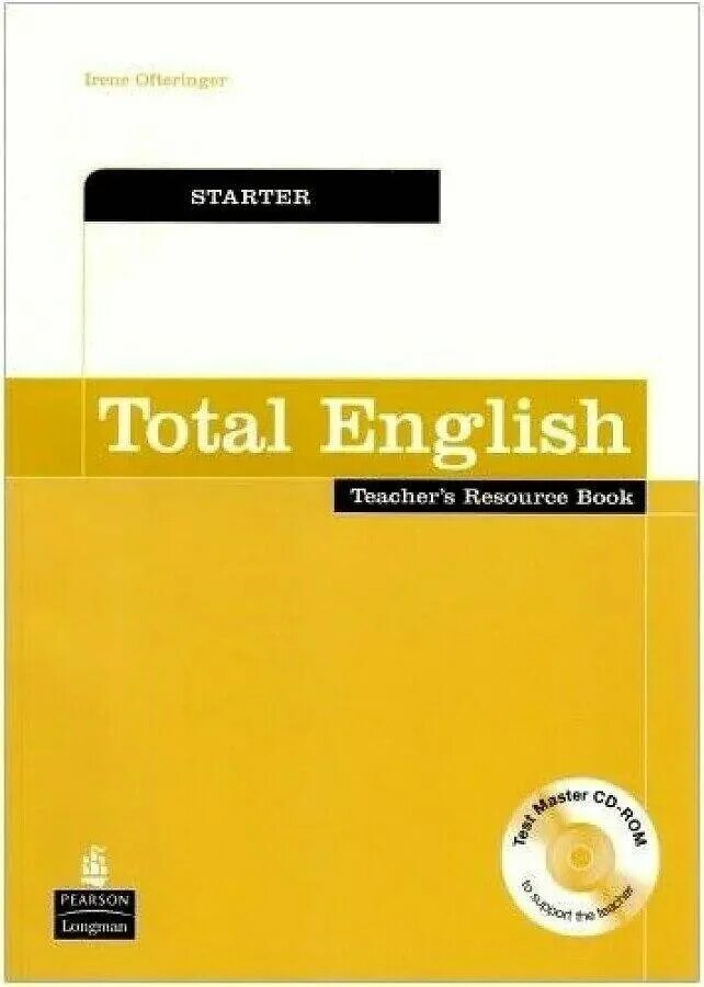 New total starter. Тотал Инглиш стартер. Total English книга. Total English teachers book. New total English. Starter.