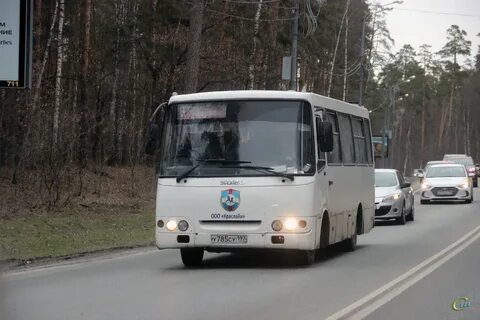 Автобус красногорское