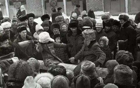 Масленица в советском 2024