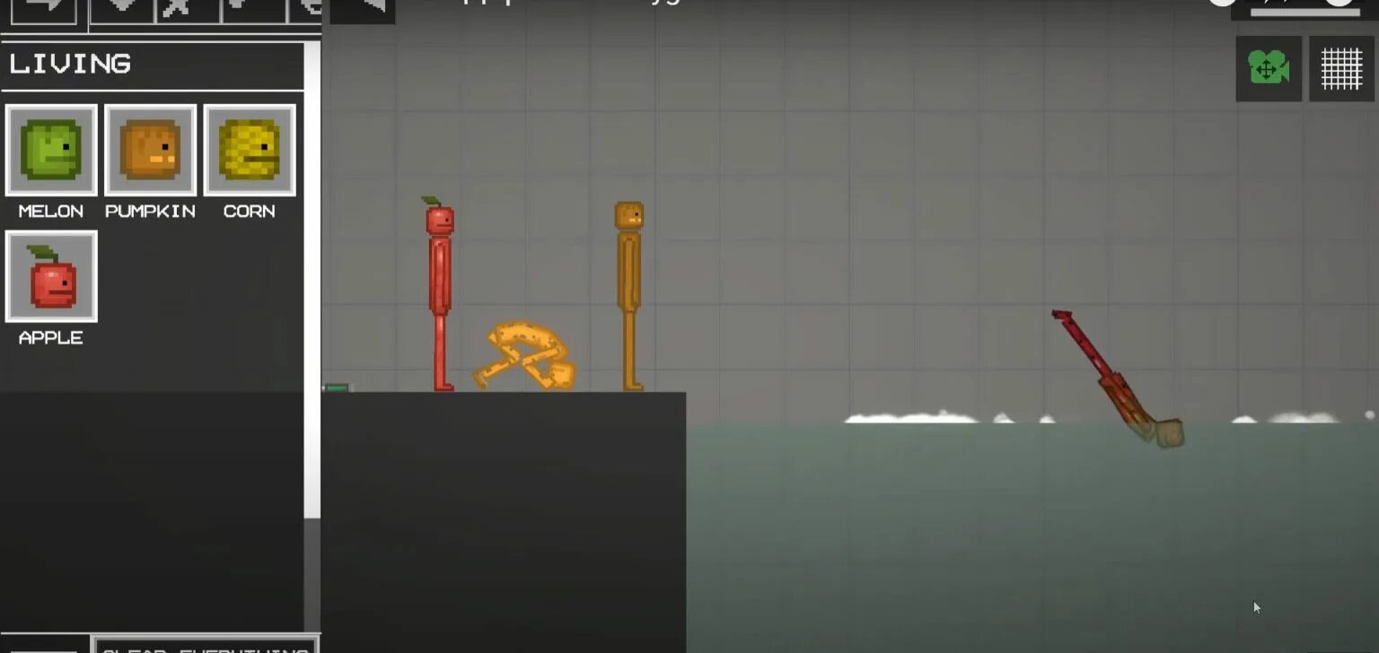 Игра последний melon playground