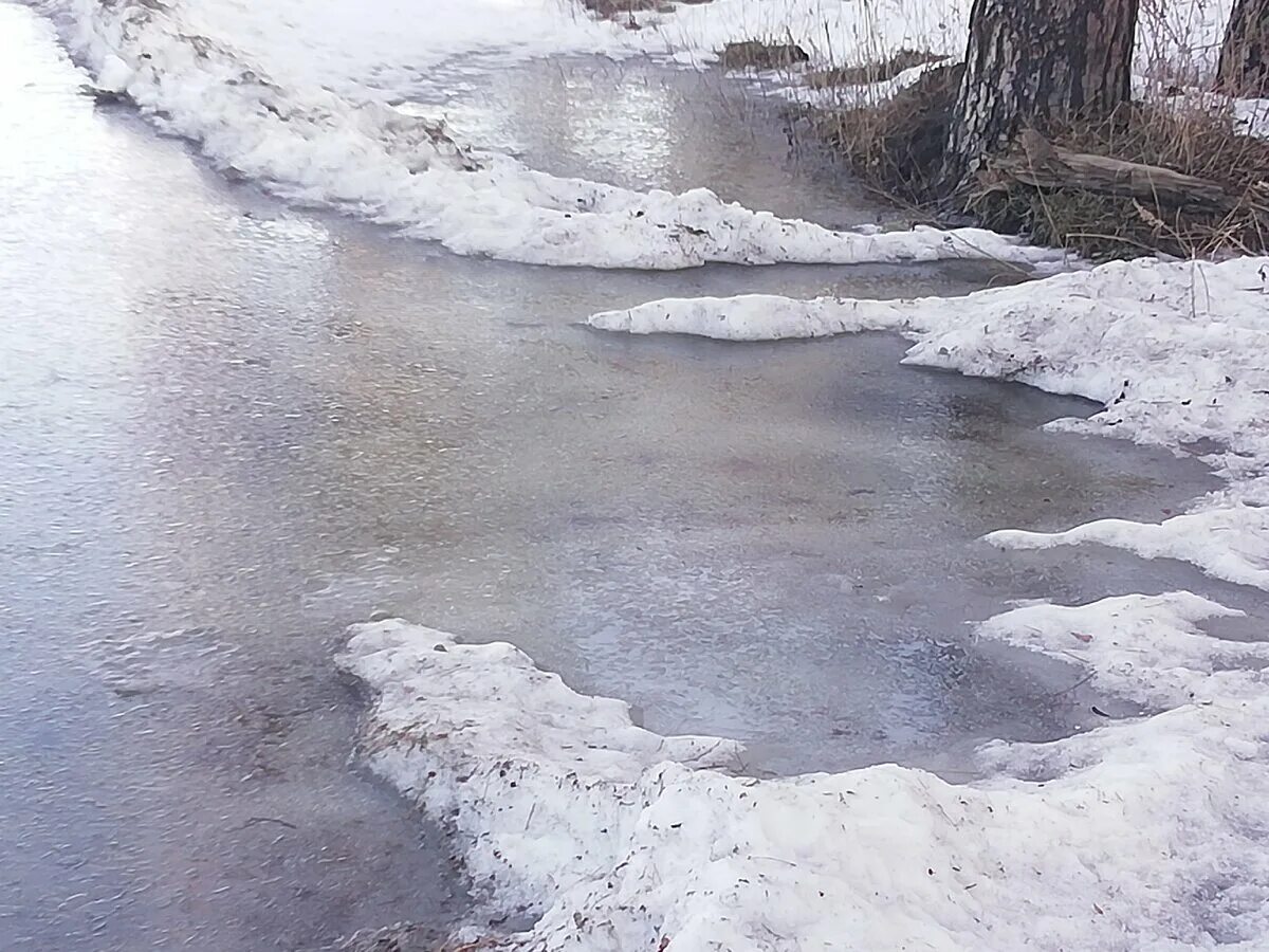 Сильное таяние снега. Таяние снега. Тает снег. Талые воды. Половодье заторы.