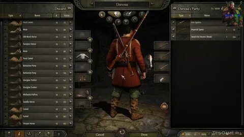 Моды bannerlord 1.8