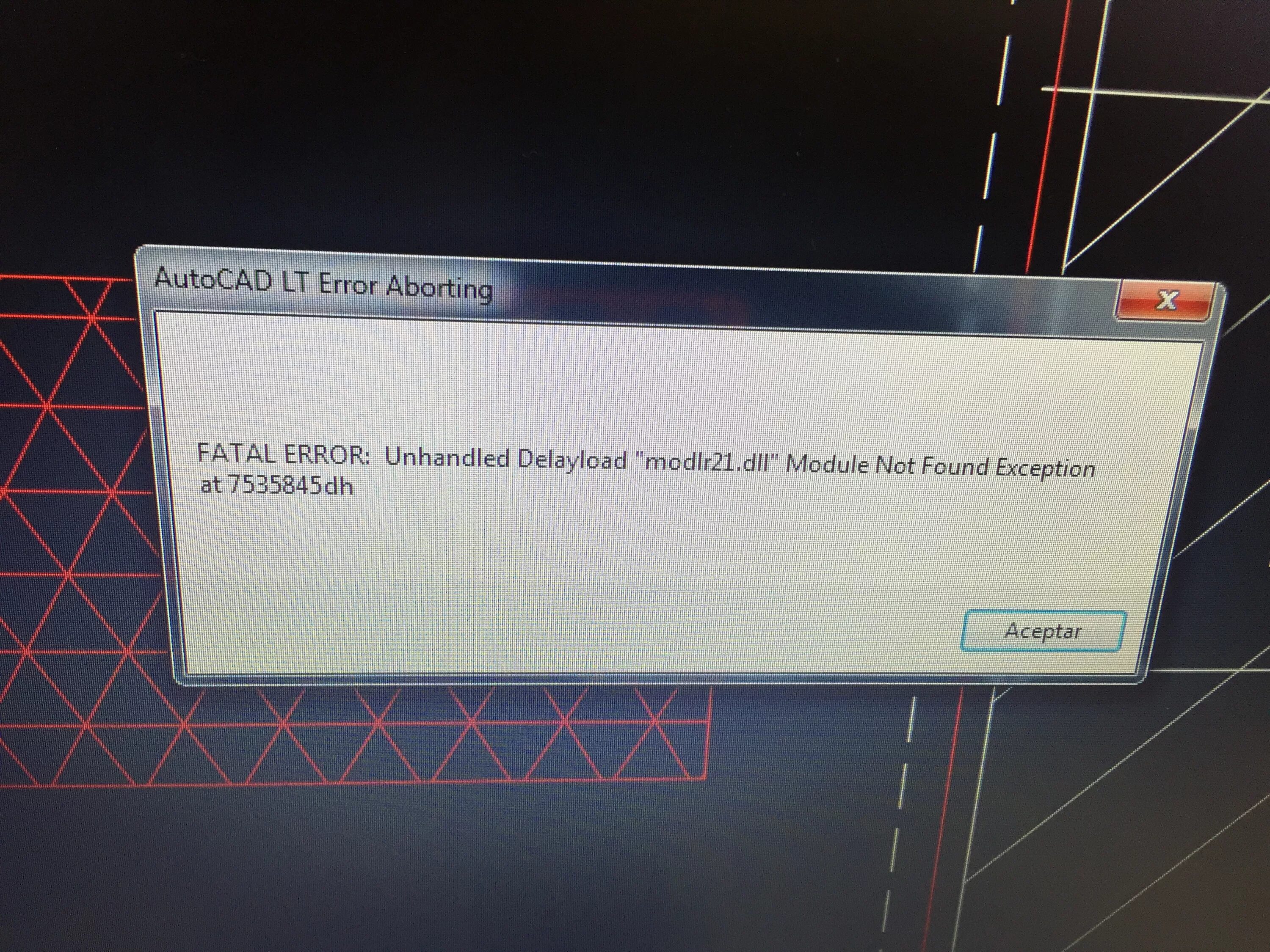 Fatal error unhandled access violation reading. Fatal Error AUTOCAD. Фатальная ошибка Автокад. Ошибка Fatal Error. Фатальная ошибка AUTOCAD unhandled.