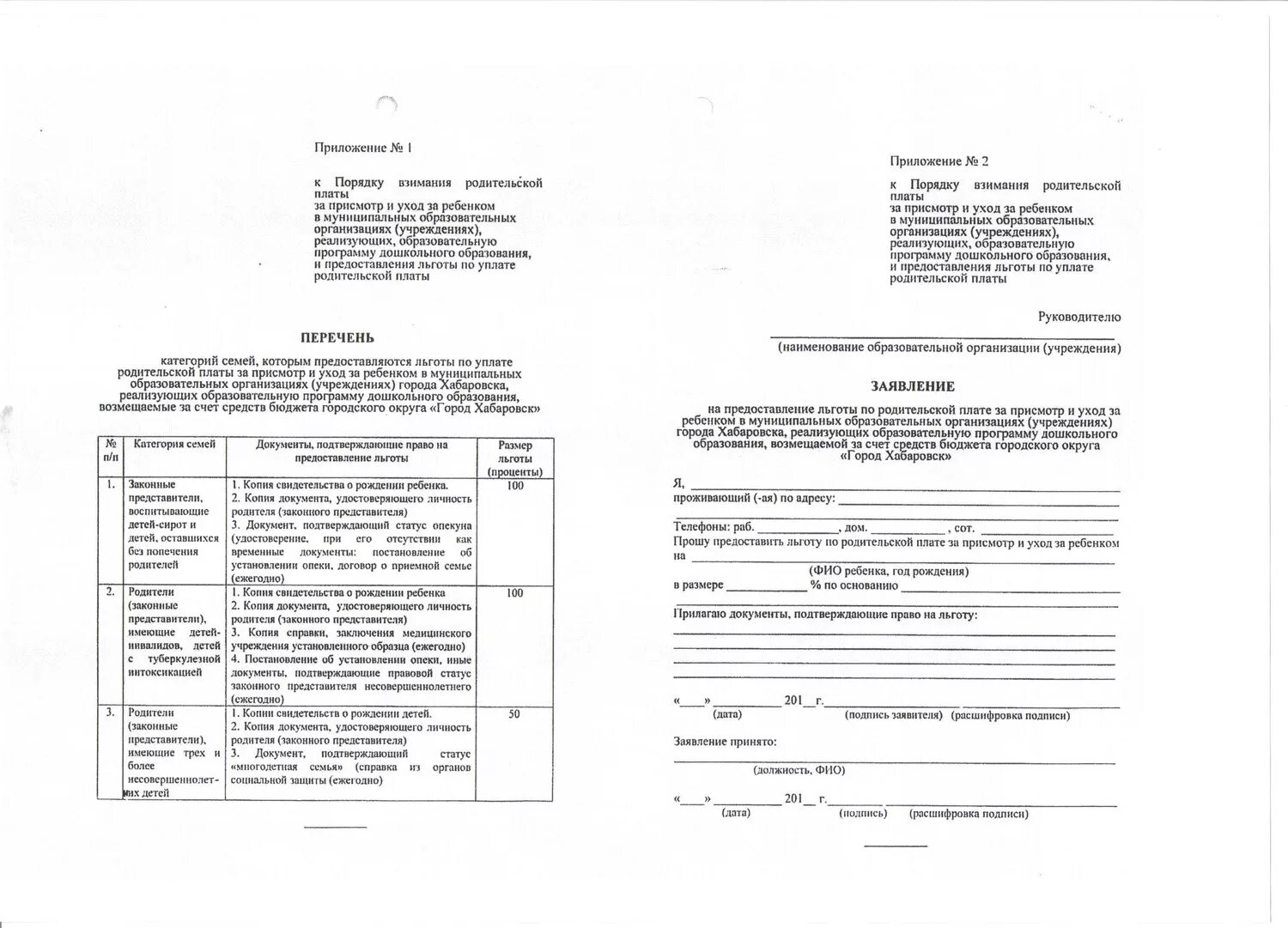 Заявление на компенсацию родительской платы. Заявление в детский сад на компенсацию родительской платы. Форма заявления возмещения родительской платы за садик. Заявление на предоставление льготы по родительской плате.
