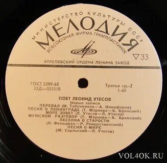 Утесов книги