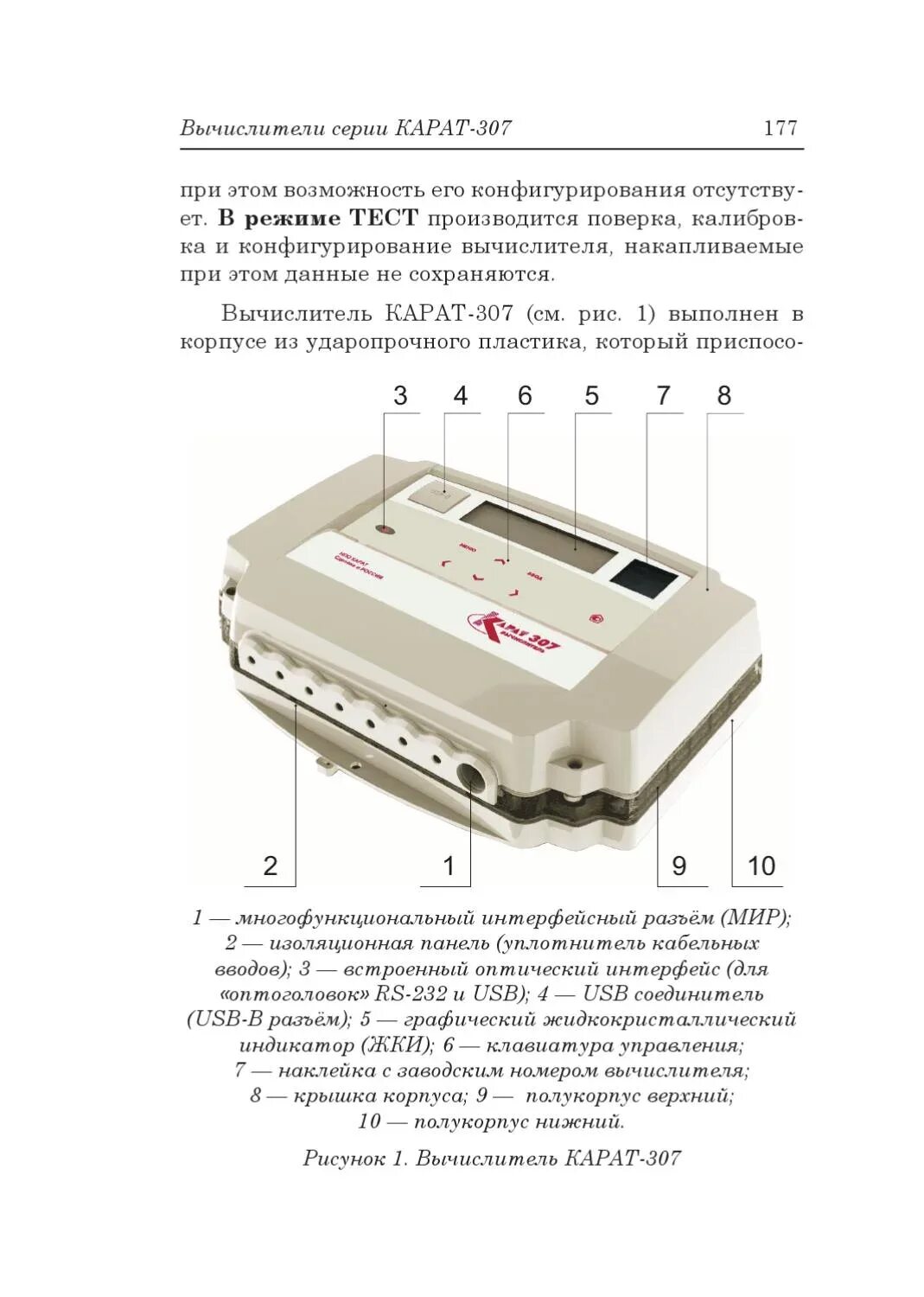 Работа вычислителя