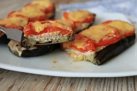 Приготовление блюд из баклажанов