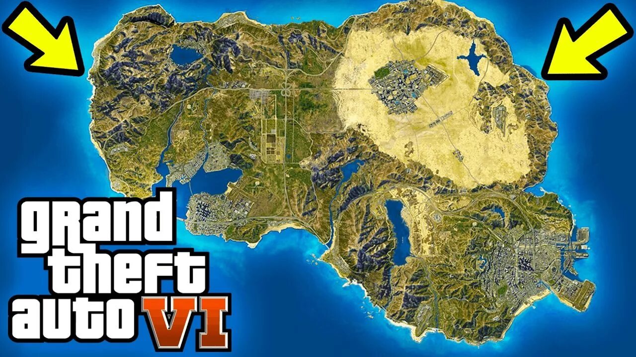Пройти гта 6. Gta 6 map. карта гта 6. gta 6 map concept. gta 6 leak.