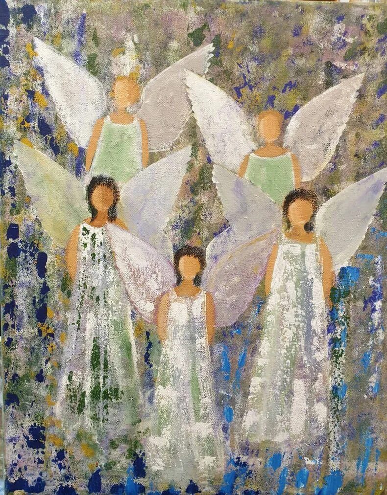 Angel Christine Westphalen картины. Хор ангелов. Ангелы поют. Хор ангелов Рождество. Хор ангелов песни