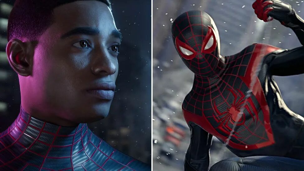 Marvel's человек-паук: Майлз Моралес. Майлз Моралес ps4. Spider man ps4 Майлз Моралес. Человек-паук Майлз Моралес ps5.