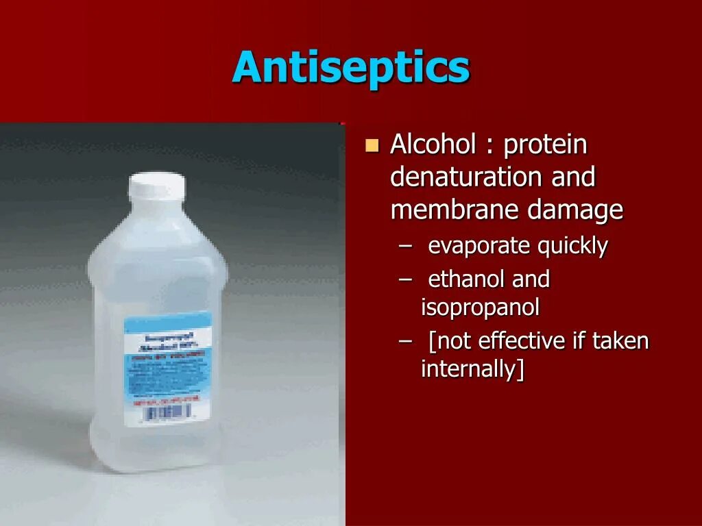 Antiseptics we cannot imagine. Antiseptics. chemical antiseptics. alcohol-based antiseptics.