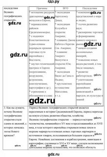 Всемирная история 7 класс параграф 1