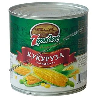 Кукуруза сметана