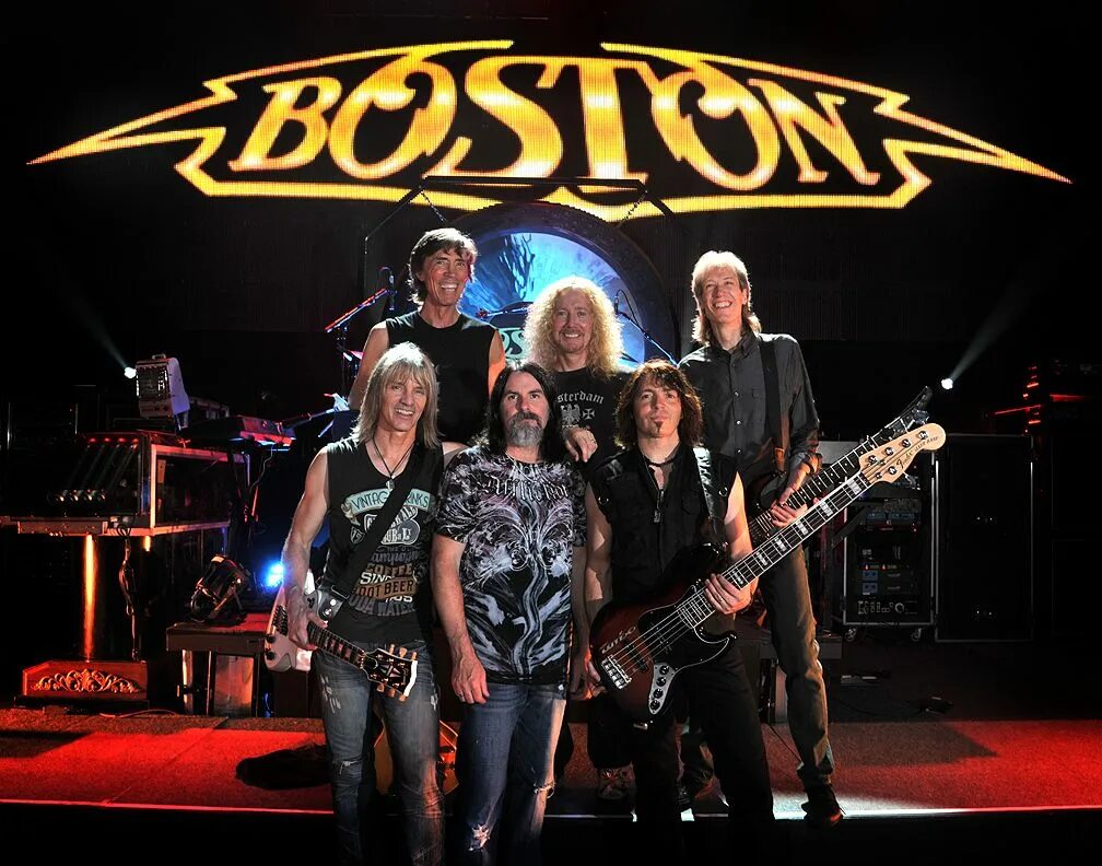 Рок группы оркестр. Boston Band 1978. Boston группа 1997. Boston Band 1994. Группа Boston 1976.