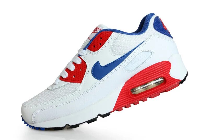 Найки 36 размера. Nike Air Max 90 Blue. Nike Air Max 90 бело синие. Nike Air Max 90 бело голубые. Найк АИР Макс 90 мужские красно белые.