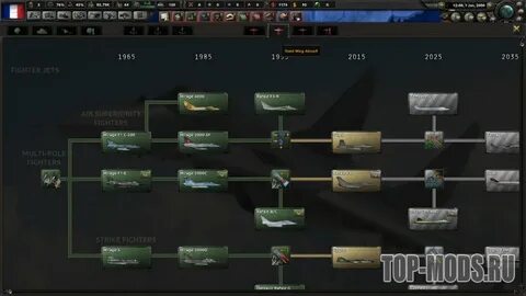 Мод hoi 4 millennium