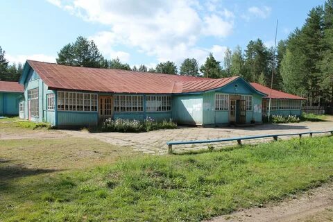 Детский лагерь корпус