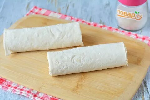 Лаваш с творогом сладкий