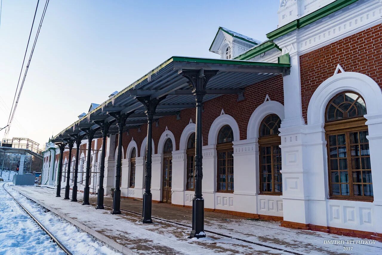 Станция пермская