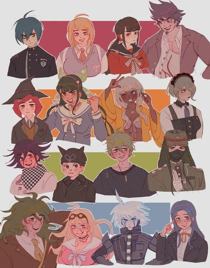 Genderbend x reader