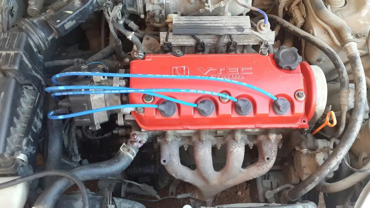Свечные провода - Honda Accord (5G), 2 л, 1997 года запчасти DRIVE2
