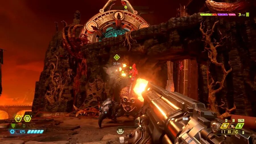Doom eternal сколько часов. Doom eternal сколько часов